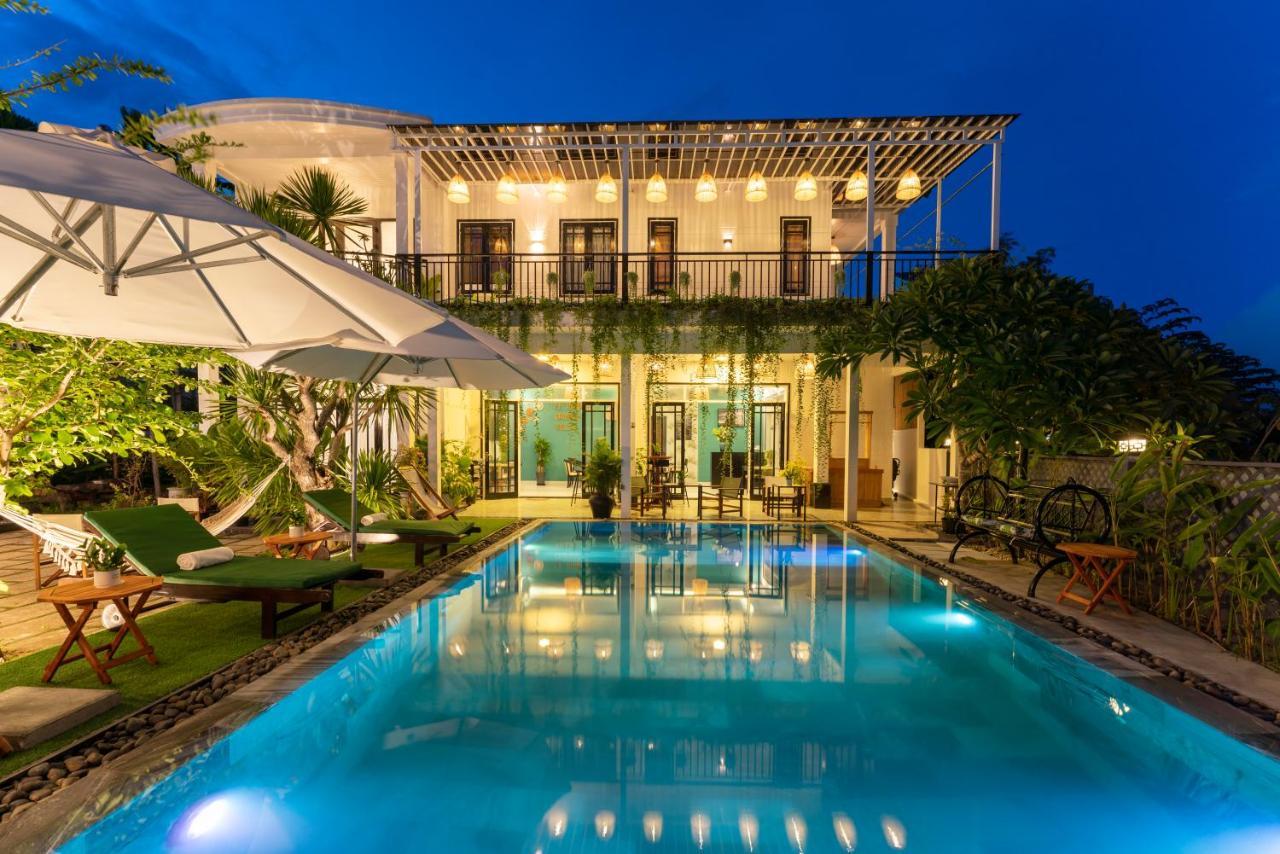 Le Paname Garden Villa Hoi An Exterior photo